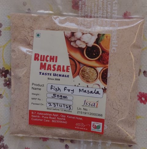 Fish Fry Masala