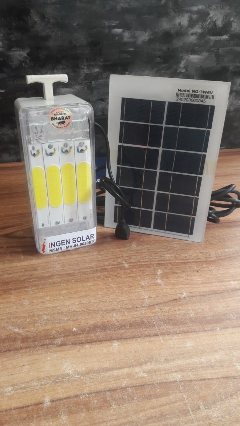 Solar Home Light
