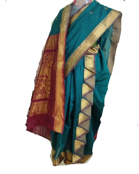 Sovale, Dhoti, Nauvari sadi