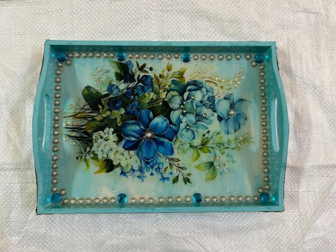 HANDCRAFTED SERVING TRAY