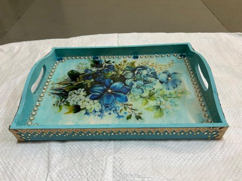 HANDCRAFTED SERVING TRAY