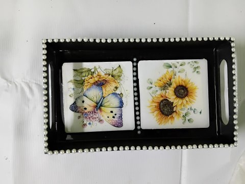 2 Tile tray