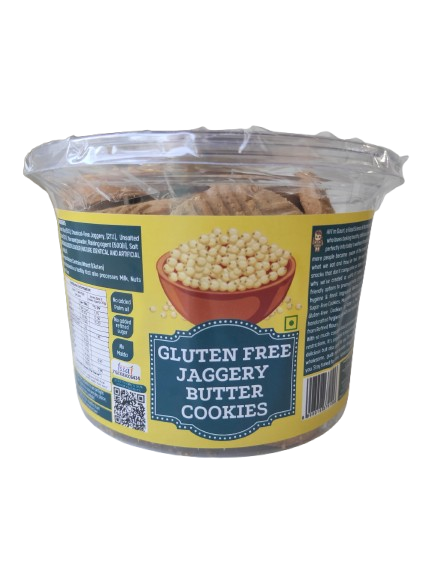 Gluten Free Jaggery Butter Cookies