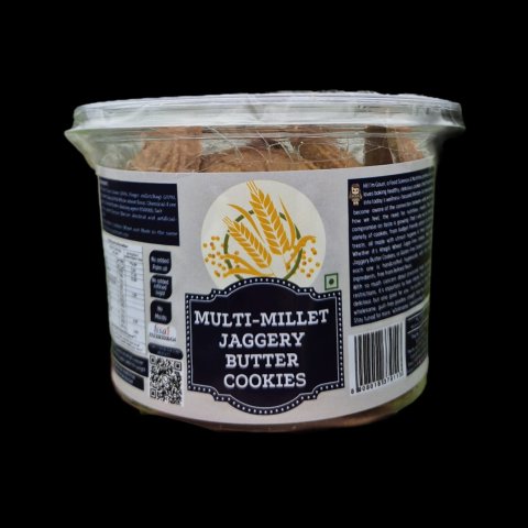 Multi-Millet Jaggery Butter Cookies